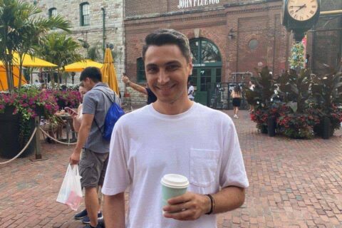 Abbas Ghods<br> Toronto Campus<br> Director<br> since 2021